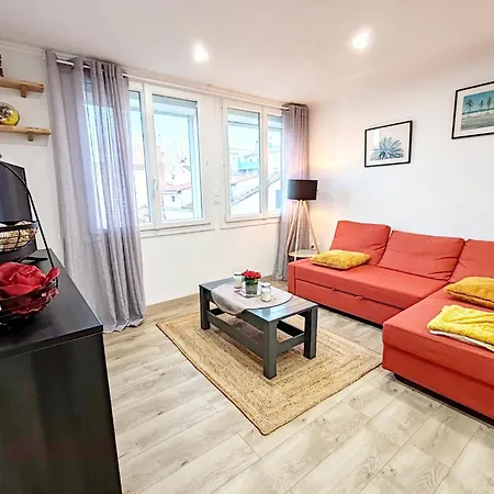 Apartament Le Lafayette Perpignan