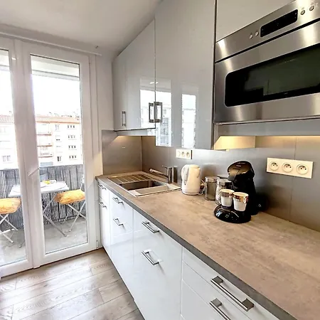 Apartament Le Lafayette Perpignan