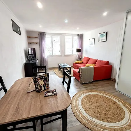 Apartmán Le Lafayette Perpignan